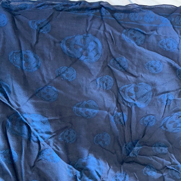 Alexander McQueen cashmere pashmina - Picture 2 of 3